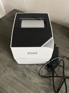 FreeX WiFi Thermal Printer - White and Black